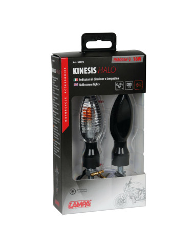 Kinesis, Clignotants - 10 W - Noir Lampa 