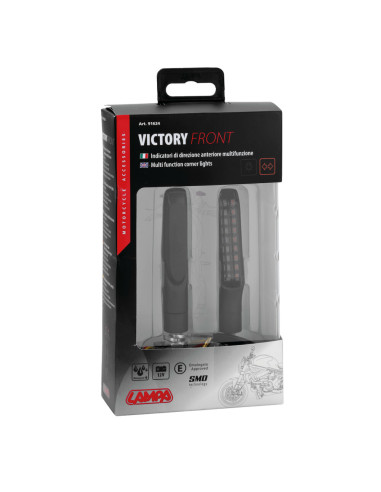 Victory Front, Clignotants Led Et Feu De Position Avant - 12V Led Lampa 