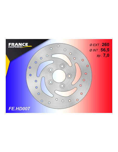 Disque de frein Gamme Essentiel FE.HD007