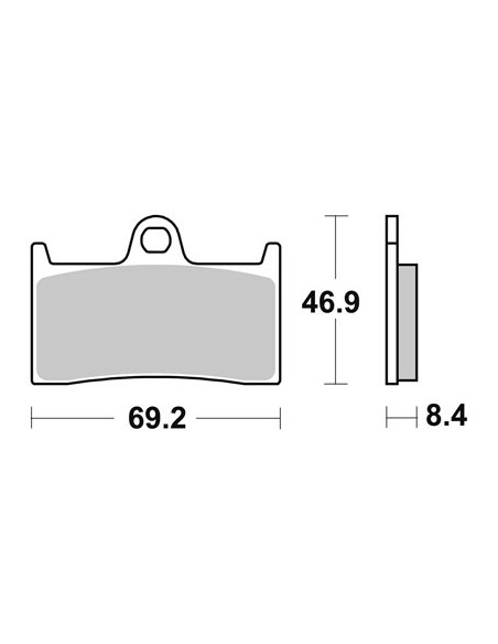 Plaquettes de freins AP RACING