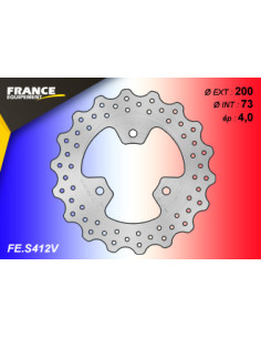 Kit Freinage FRANCE EQUIPEMENT - AP RACING 2