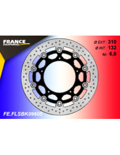 Kit Freinage FRANCE EQUIPEMENT - AP RACING 2
