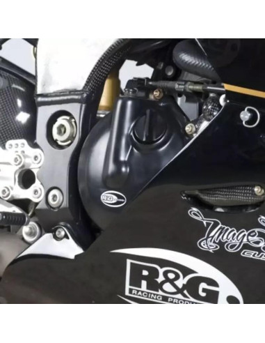 Couvre-carter R&G RACING - noir