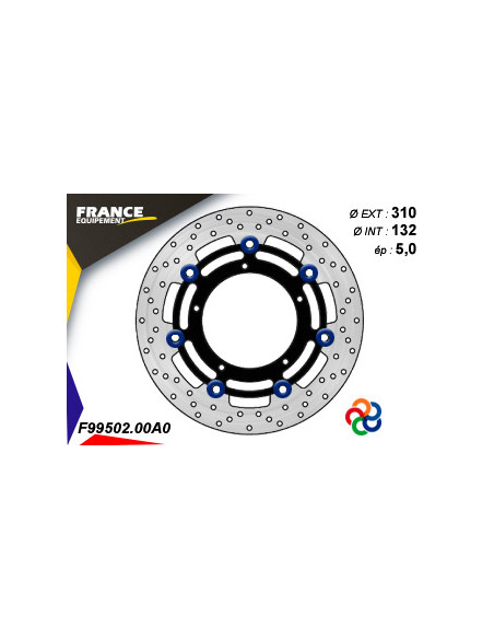 Kit Freinage FRANCE EQUIPEMENT - AP RACING