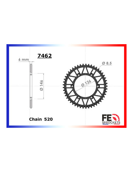 RM.250.H '87 14X50 RK520MXU