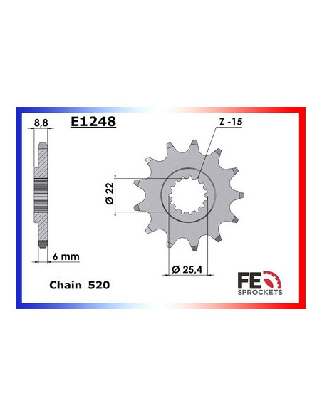 400.MXC Racing '01/02 14X50 RK520MXU