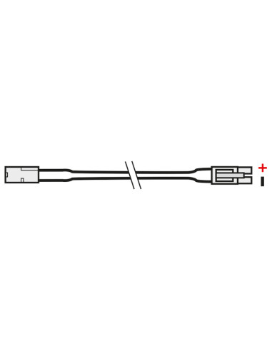 Extension de câble de chargeur OXFORD Maximiser/Oximiser - 3 mètres