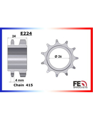 CLUB SP 11X56 .415SRC OR  ¥ 94
