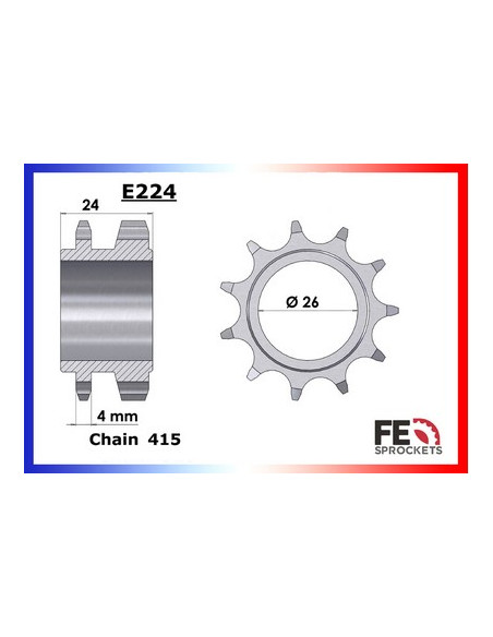 CLUB SP 11X56 .415SRC OR  ¥ 94
