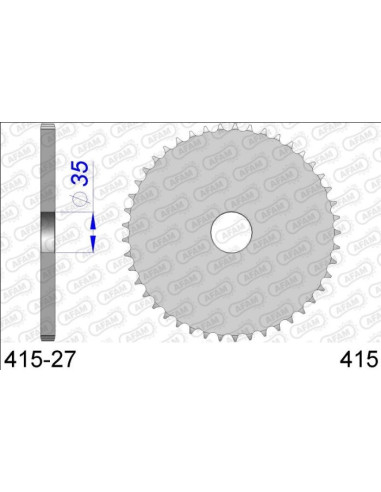 Couronne / Frette en Aluminium 415 Couronne / Frette en Aluminium 415