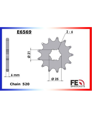 WR.250.Z '98/99 14X48 RKGB520KXZ µ  (5EN1)