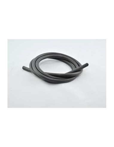 1 Mètre de cable d'Allumage en Silicone 7mm Noir.