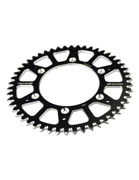 Couronne SCAR aluminium ultra-light anti-boue SRS520 - 428