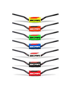 Guidon SCAR O² 28.6mm Mini 65/85 Low Bend