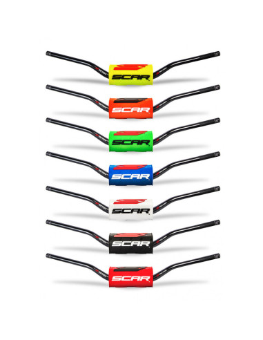 Guidon SCAR O² 28.6mm Mini 65/85 Low Bend