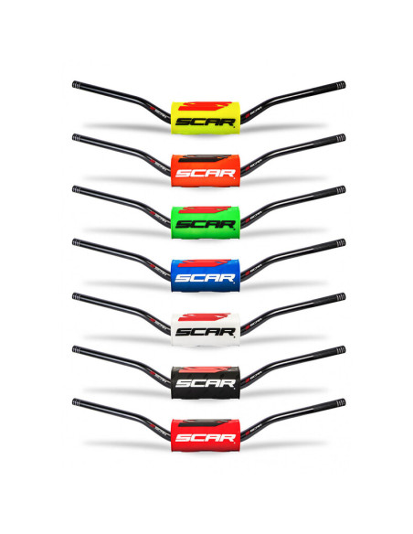 Guidon SCAR O² 28.6mm Mini 65/85 Low Bend