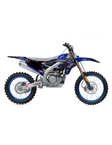 Kit déco BLACKBIRD Yamaha Factory Racing 22
