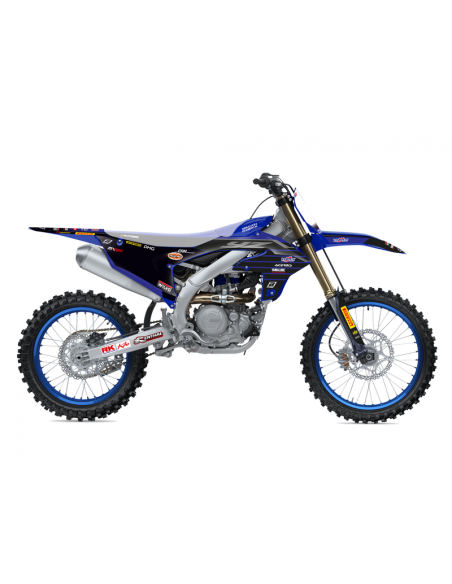Kit déco BLACKBIRD Yamaha Factory Racing 22