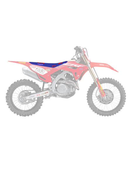 Housse de selle BLACKBIRD Replica Team HRC 50th Anniversary