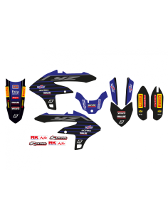 Kit complet BLACKBIRD Replica Yamaha Racing 22 2