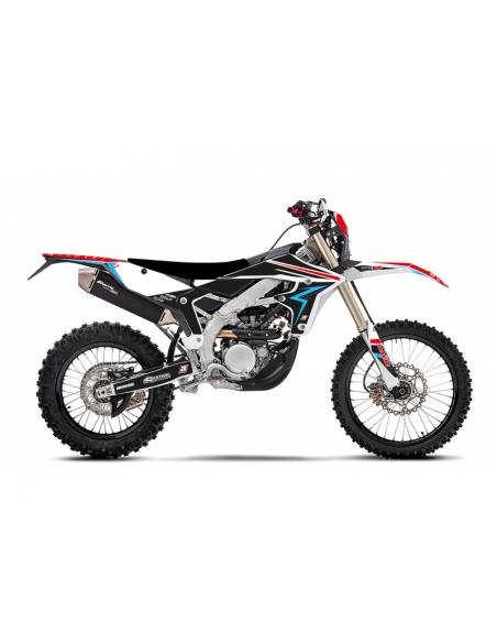 Selle complète BLACKBIRD Pyramide +15mm