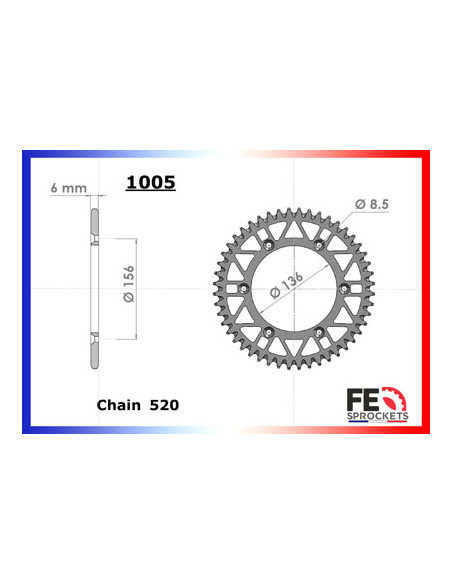 300.SEF R/ FACTORY  '21/22 13X48 RK520GXW