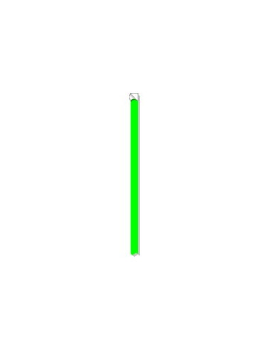 Liseret de Jante Fluorescent "Vert" avec applicateur