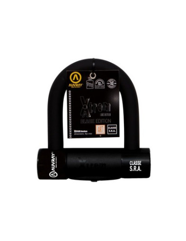 ANTIVOL XTREM MEDIUM BLACK EDITION - 85X100mm (AUVRAY)