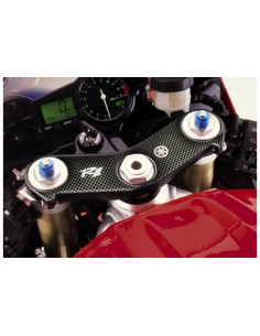 Protège T de fourche "Carbone" pour Yamaha R1 jusqu'à 2001