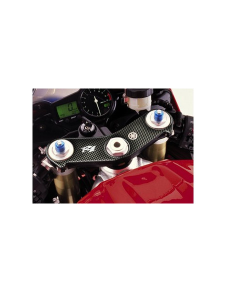 Protège T de fourche "Carbone" pour Yamaha R1 jusqu'à 2001