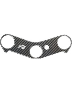 Protège T de fourche "Carbone" pour Yamaha R1 jusqu'à 2001 2