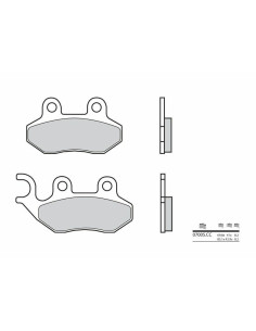 Plaquettes de frein BREMBO Scooter carbone céramique - 07005
