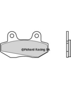 Plaquettes de frein BREMBO Scooter carbone céramique - 07027 2
