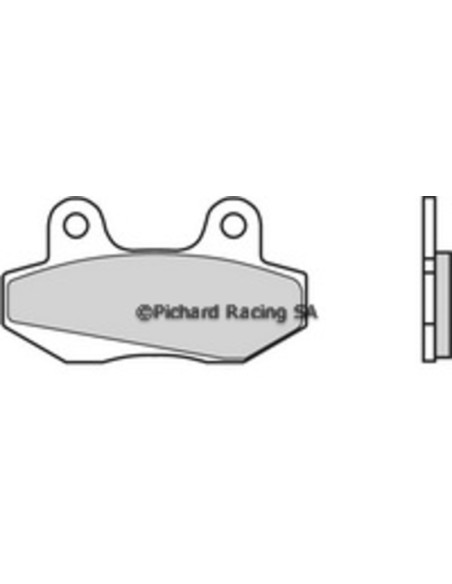 Plaquettes de frein BREMBO Scooter carbone céramique - 07027