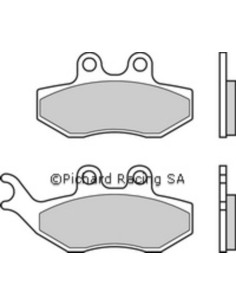 Plaquettes de frein BREMBO Scooter carbone céramique - 07049 2