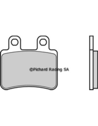 Plaquettes de frein BREMBO Scooter carbone céramique - 07048