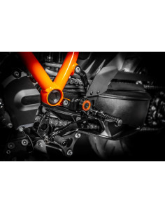 Commandes reculées ajustables GILLES MUE2 2