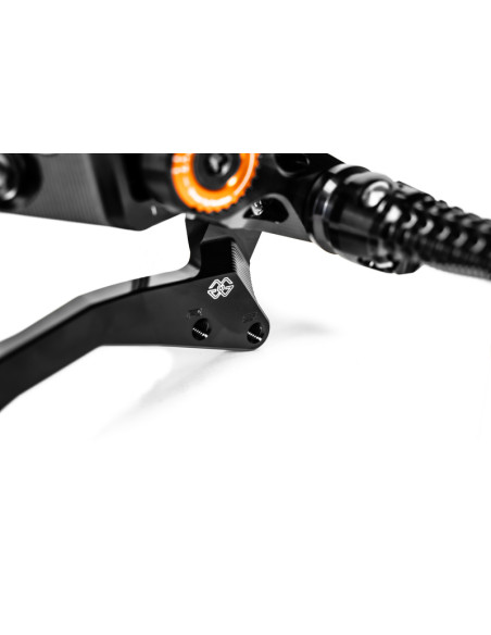 Commandes reculées ajustables GILLES MUE2