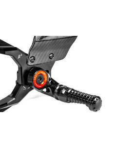 Commandes reculées ajustables GILLES MUE2 2