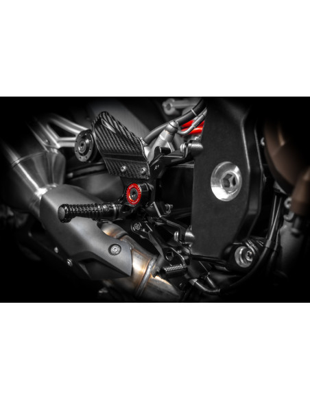 Commandes reculées ajustables GILLES MUE2