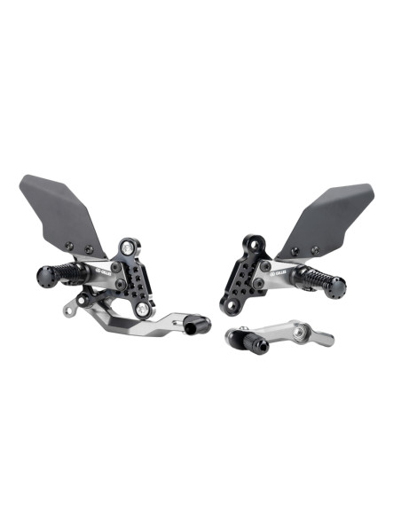 Commandes reculées ajustables GILLES AS31GT3