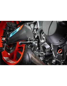 Commandes reculées ajustables GILLES AS31GT3 2