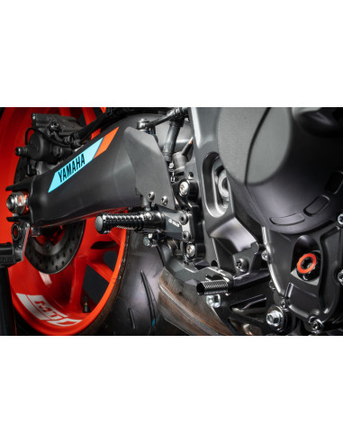 Commandes reculées ajustables GILLES AS31GT3