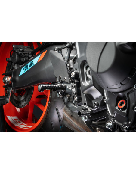 Commandes reculées ajustables GILLES AS31GT3