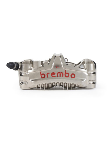 Paire d'étrier de frein avant axial BREMBO UPGRADE GP4-MS 4 pistons Ø30mm Paire d'étrier de frein avant axial BREMBO UPGRADE GP4-MS 4 pistons Ø30mm