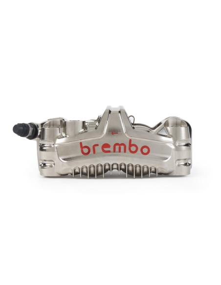 Paire d'étrier de frein avant axial BREMBO UPGRADE GP4-MS 4 pistons Ø30mm Paire d'étrier de frein avant axial BREMBO UPGRADE GP4-MS 4 pistons Ø30mm