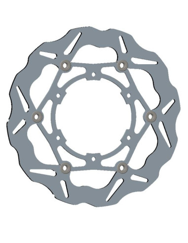 Disque de frein BRAKING pétale flottant - WL1001