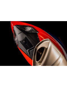 Kit caches orifices GILLES Race noir 2