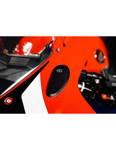 Kit caches orifices GILLES Race noir Kit caches orifices GILLES Race noir