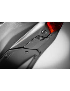 Kit caches orifices GILLES Race noir 2